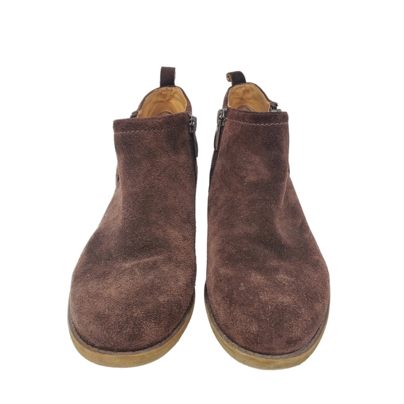 Franco Sarto 'Kaime' Genuine Leather Suede Ankle Boots Size 6.5 M - Picture 2 of 11